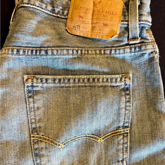 American Eagle Outfitters Light Blue boot cut Jeans 32x30 - Picture 2 of 8